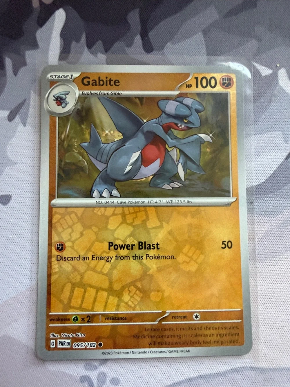 Gible, Gabite & Garchomp Evolution Lot | 3 Cards | Reverse Holo ✨5/$25✨
